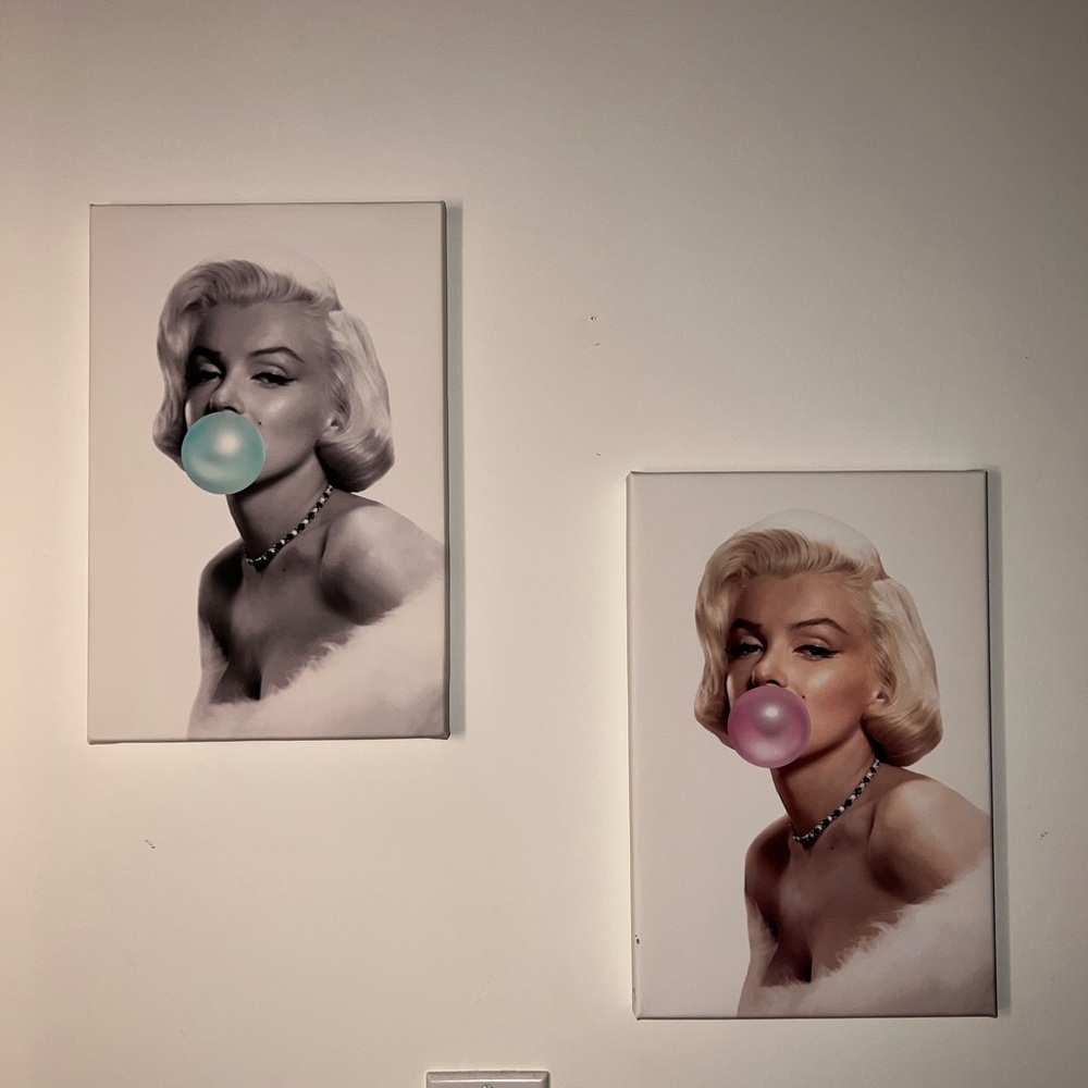 Marilyn Monroe Canvas Wall Art